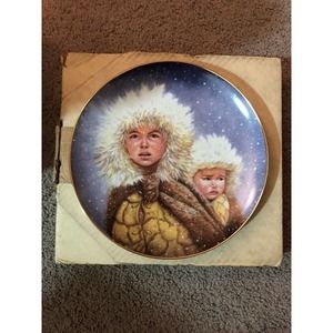 New Christmas Journey By Gregory Perillo Christmas Series Plate